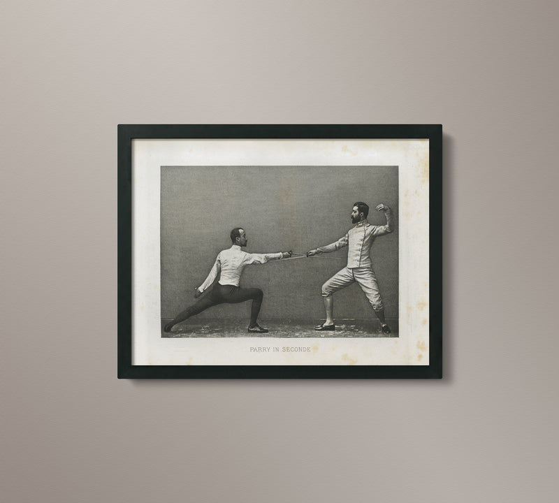 Vintage Fencing Collection - 6