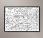 Paris 6th Arrondissement Map - Luxembourg