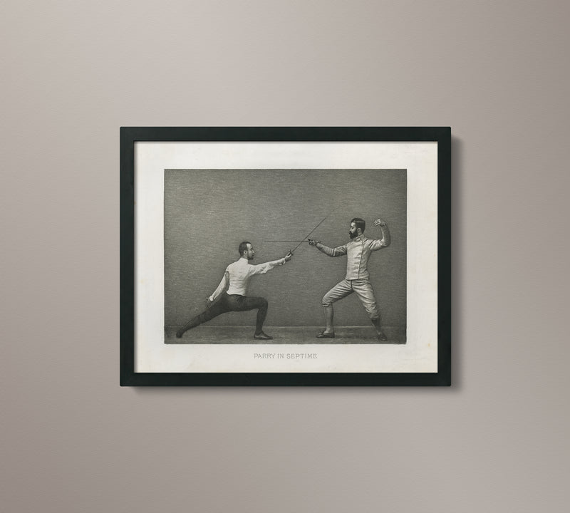 Vintage Fencing Collection - 7