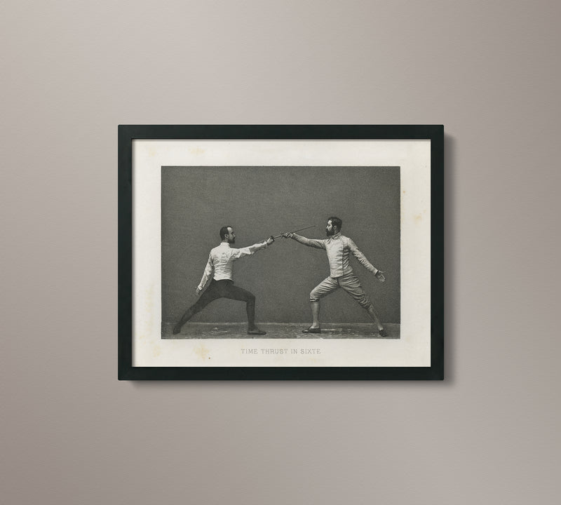 Vintage Fencing Collection - 8