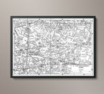 Paris 9th Arrondissement Map - Opera