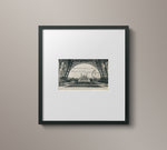 Vintage French Postcard - Le Trocadero