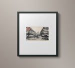 Vintage French Postcard - Panthéon