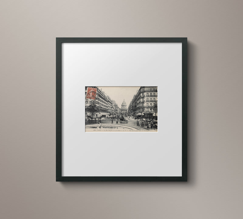 Vintage French Postcard - Panthéon