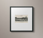 Vintage French Postcard - Versailles