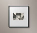 Vintage French Postcard - L'Arc De Triomphe De L'Etolie