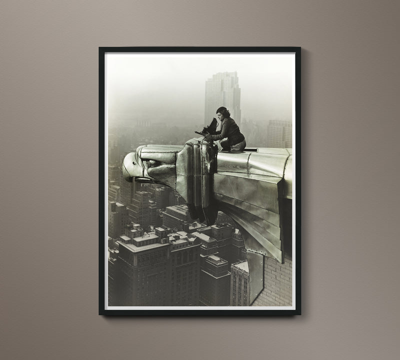 Chrysler Building : Margaret Bourke-White 1929