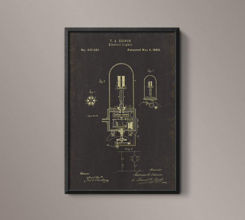 Edison Lightbulb Patent Document - 2