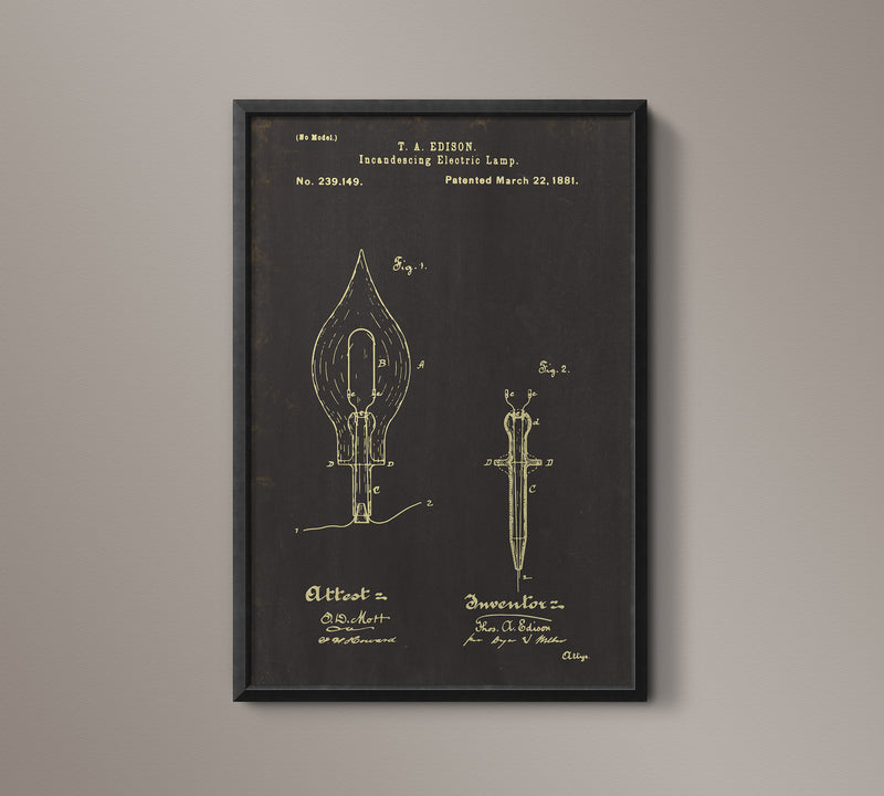 Edison Lightbulb Patent Document - 5