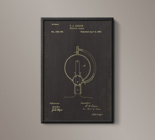 Edison Lightbulb Patent Document - 6
