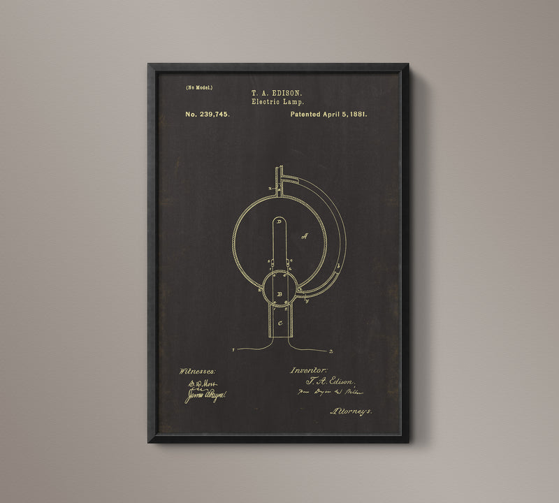 Edison Lightbulb Patent Document - 6