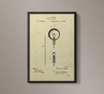 Edison Lightbulb Patent Document - 1