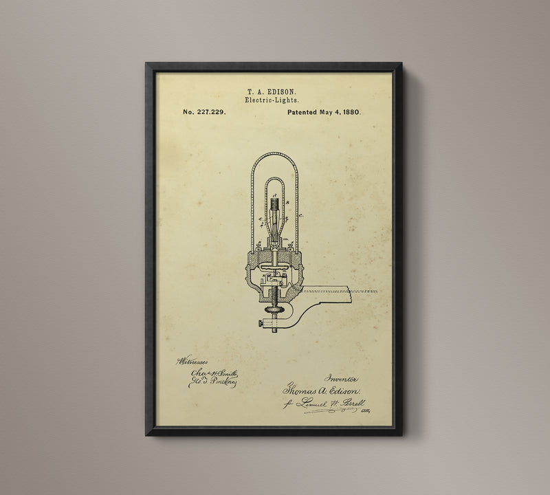 Edison Lightbulb Patent Document - 3