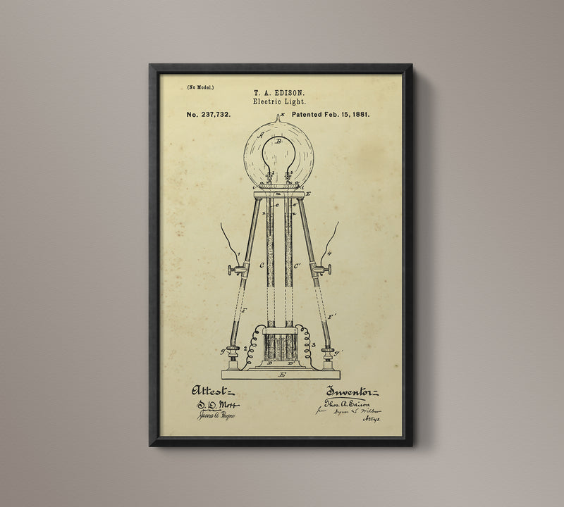 Edison Lightbulb Patent Document - 4