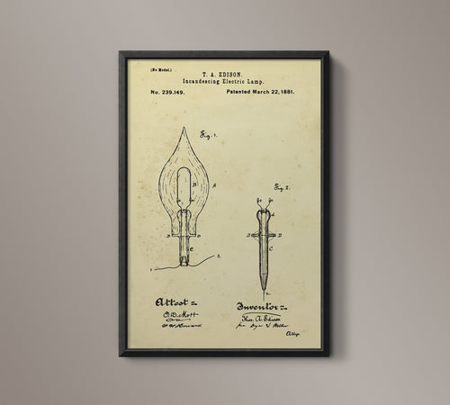 Edison Lightbulb Patent Document - 5