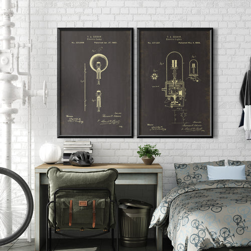 Edison Lightbulb Patent Document - 3