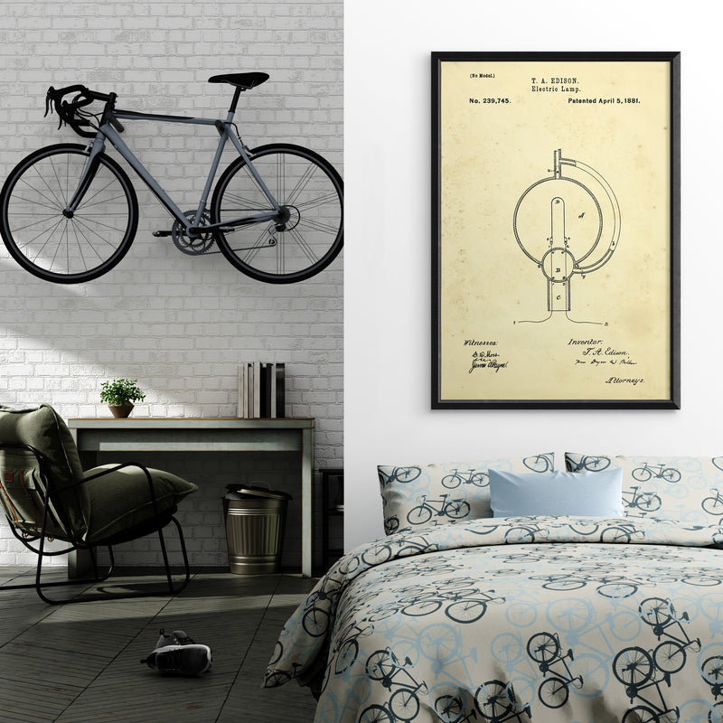 Edison Lightbulb Patent Document - 6