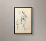 Vintage Fashion Illustrations - 1