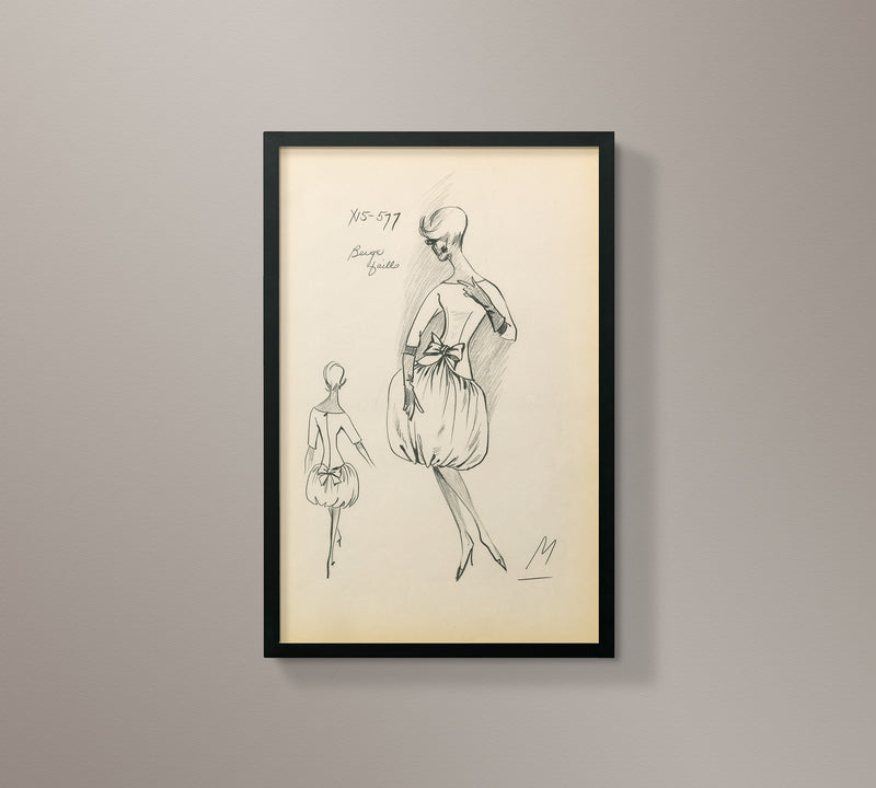 Vintage Fashion Illustrations - 1