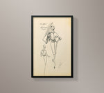 Vintage Fashion Illustrations - 2