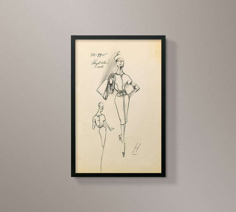Vintage Fashion Illustrations - 2
