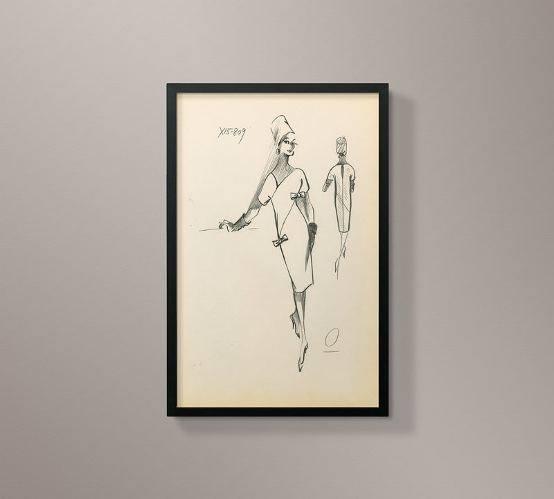 Vintage Fashion Illustrations - 3