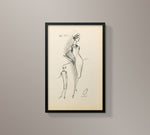 Vintage Fashion Illustrations - 4