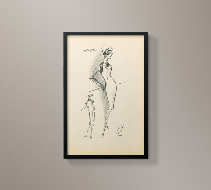 Vintage Fashion Illustrations - 4