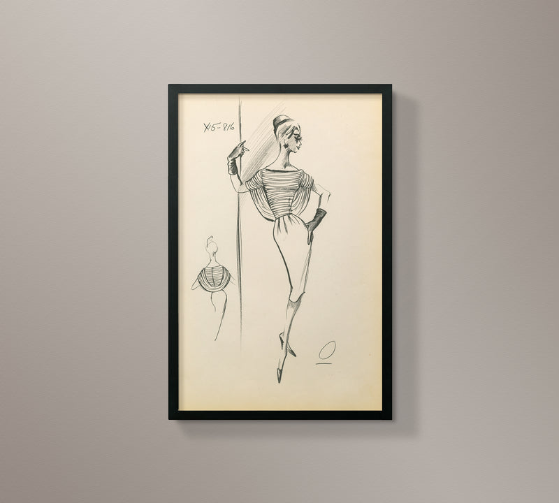 Vintage Fashion Illustrations - 5