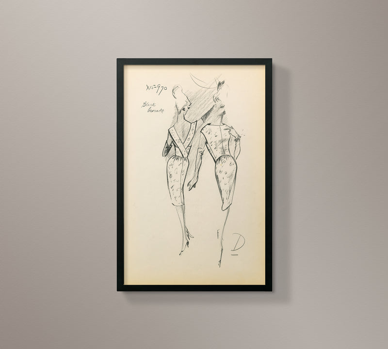 Vintage Fashion Illustrations - 6