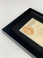 Vintage French Brasserie Menu 1