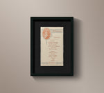 Vintage French Brasserie Menu 3