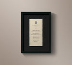 Vintage French Brasserie Menu 4