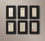 Vintage French Brasserie Menu 1
