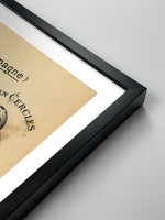Champagne Invoice Art - Circa 1911