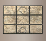 L’Isle’s 1720 World Map