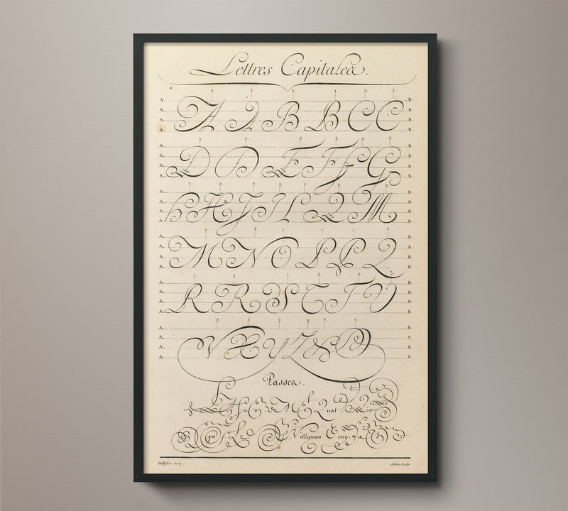 Lettres Capitalea