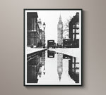 London’s Big Ben Photograph 1930s