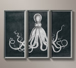 Lord Bodner Octopus Triptych