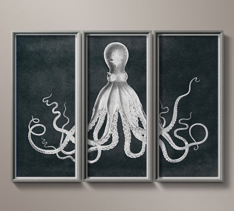 Lord Bodner Octopus Triptych