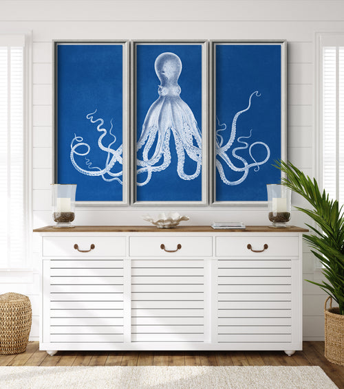 Lord Bodner Octopus Triptych