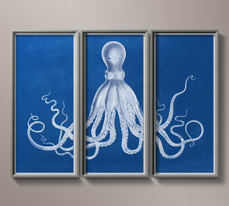 Lord Bodner Octopus Triptych