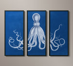 Lord Bodner Octopus Triptych