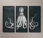 Lord Bodner Octopus Triptych