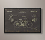 Motorcycle Patent Document - Canfield 1