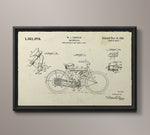 Motorcycle Patent Document - Canfield 1
