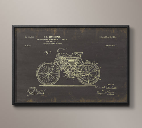 Motorcycle Patent Document - Gottschalk