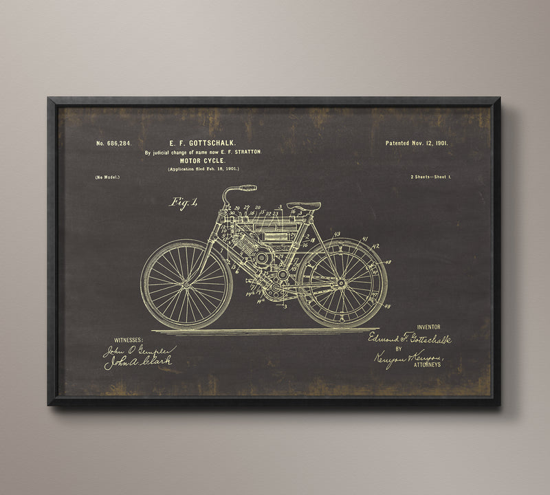 Motorcycle Patent Document - Gottschalk