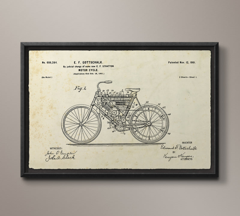 Motorcycle Patent Document - Gottschalk