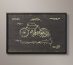 Motorcycle Patent Document - Tinsley